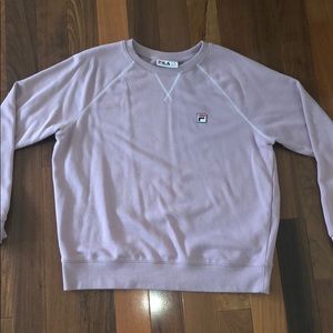 Brand New Fila crewneck sweatshirt